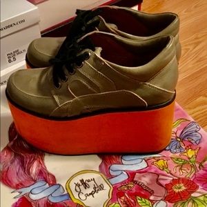 Platforms - Size 6 - Only wore it once!